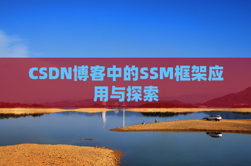 CSDN博客中的SSM框架应用与探索